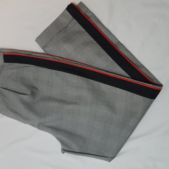 Black and Red Detailed Trouser - Picture 8 of 9